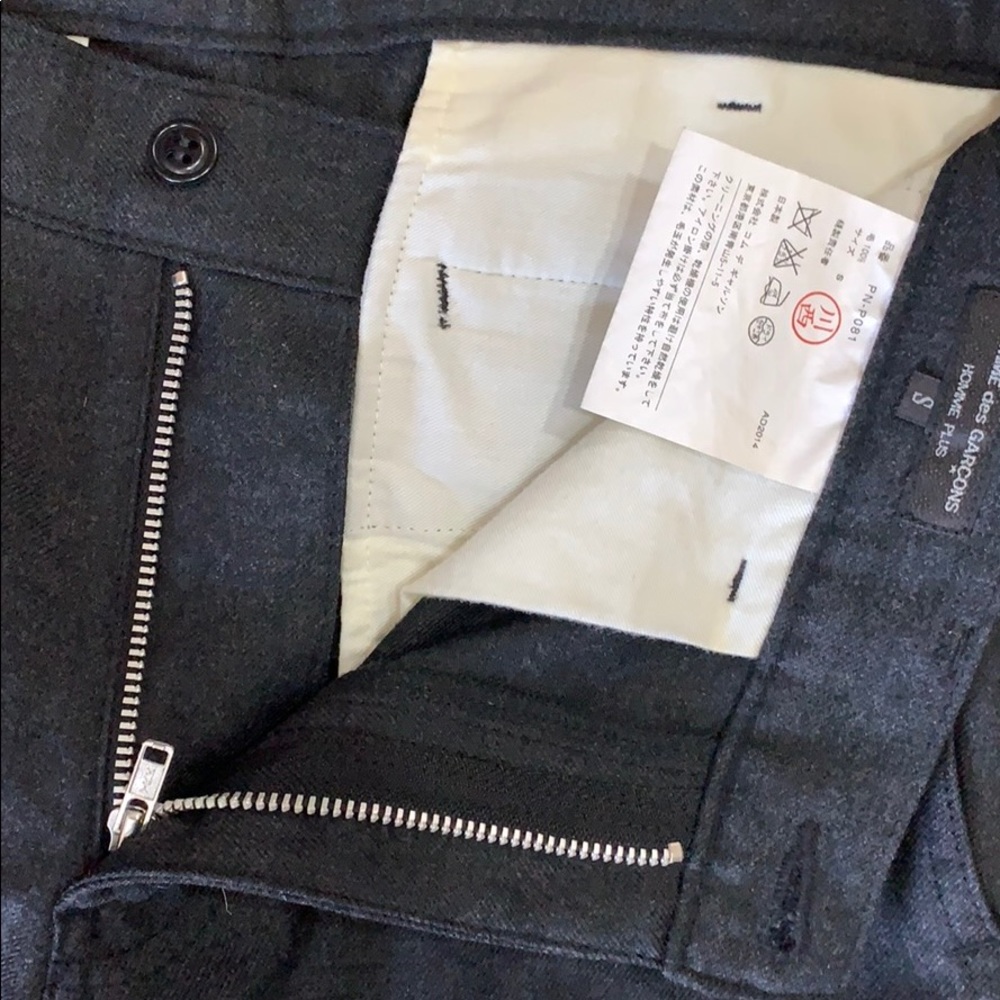 Comme des Garçons bondage pant - Picture 5 of 6